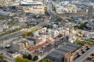 Universeine : Village des athlètes - Saint-Denis, France
