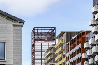 Le quartier Universeine à Paris