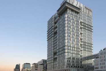 Vue de l'archipel, siège du groupe VINCI