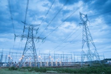 Lignes électriques à très haute tension au Brésil