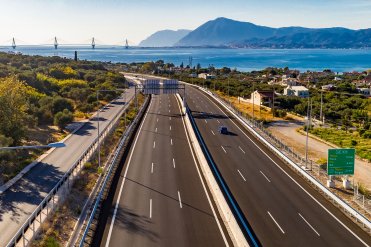 Le prolongement Patras Pyrgos en Grèce