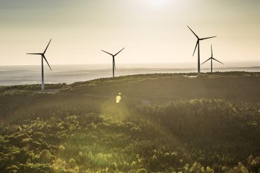 Éoliennes au Canada