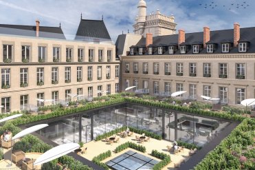 L’îlot Saint-Germain, ex-ministère des Armées, réhabilité en hôtel 5 étoiles