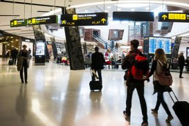 Hall d'aéroport