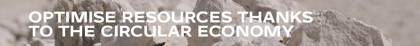Optimise resources thanks to the circular economy