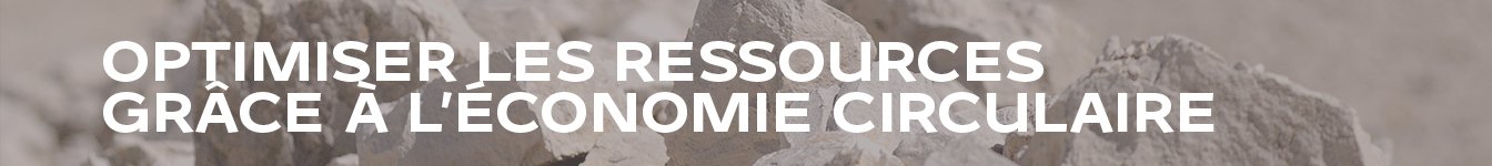 Optimiser les ressources grâce à l'économie circulaire