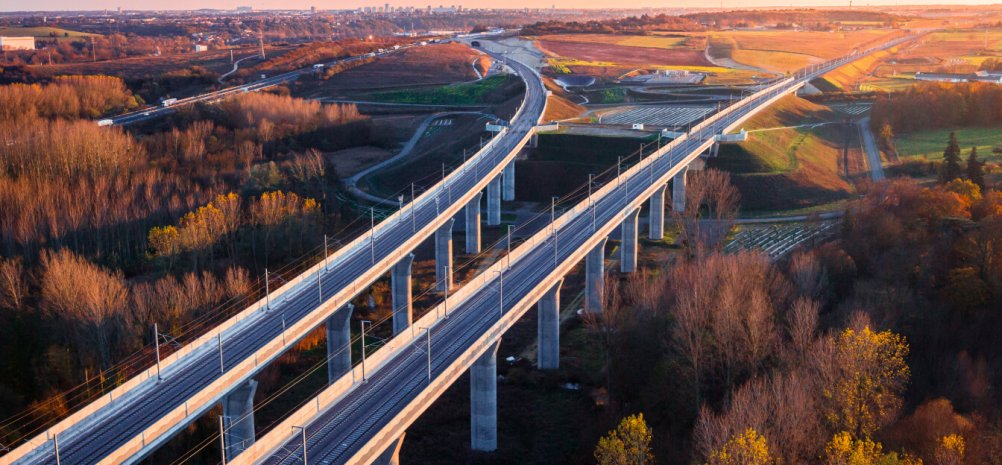 LGV SEA - Viaduc de l'Auxence, France