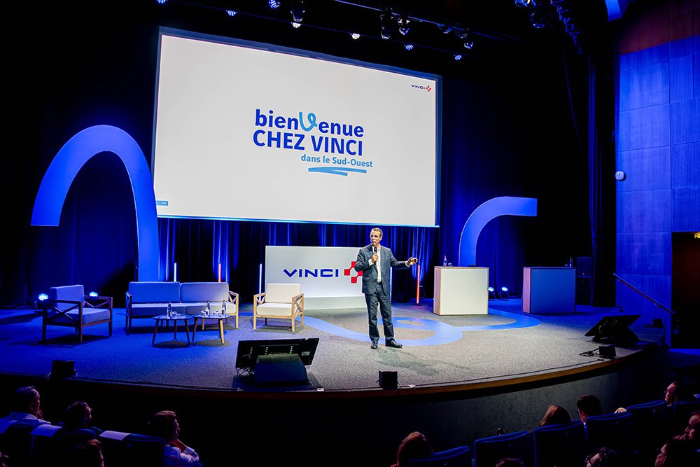 Bienvenue chez VINCI dans le Sud-Ouest 2026 - discours de Pierre Anjolras, Directeur général