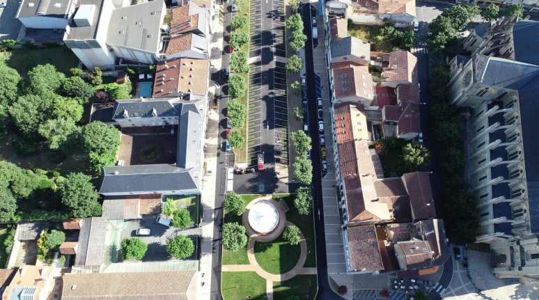 Place Gambetta - Bergerac, France