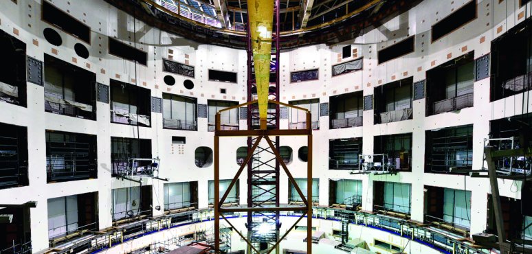 Projet ITER - Peinture Tokamak