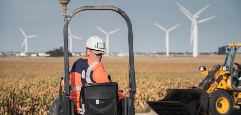     Aménagements pour la première usine de production d’hydrogène vert en Vendée