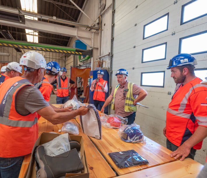 Safety Day(s) 2023 des agences Eurovia de Bourges et de Châteauroux : plénière et ateliers