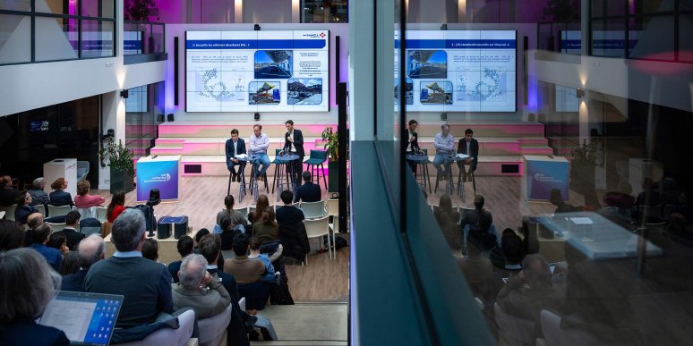Renouvellement pour cinq ans du partenariat pour le lab recherche environnement VINCI- ParisTech