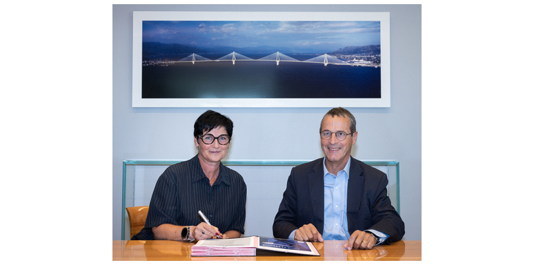Signature de la déclaration commune avec le comité d'entreprise européen de VINCI