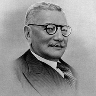 Portrait d'Ernest Weyl