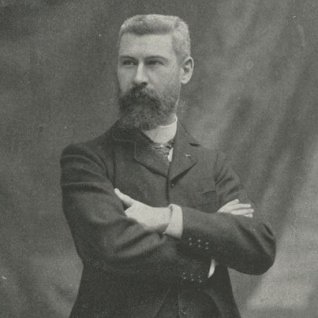 Amédée Alby, président de la SGE