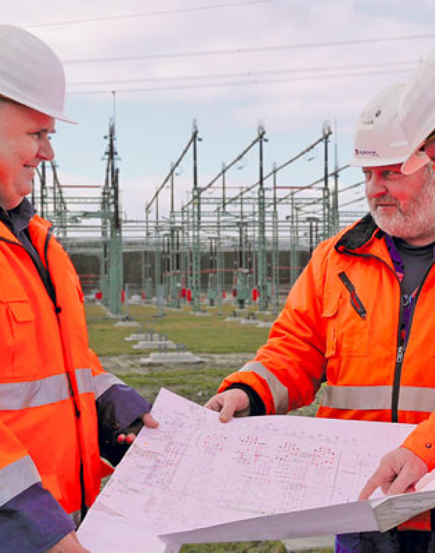 Civil Engineer Substation Civil engineering in substations - VINCI