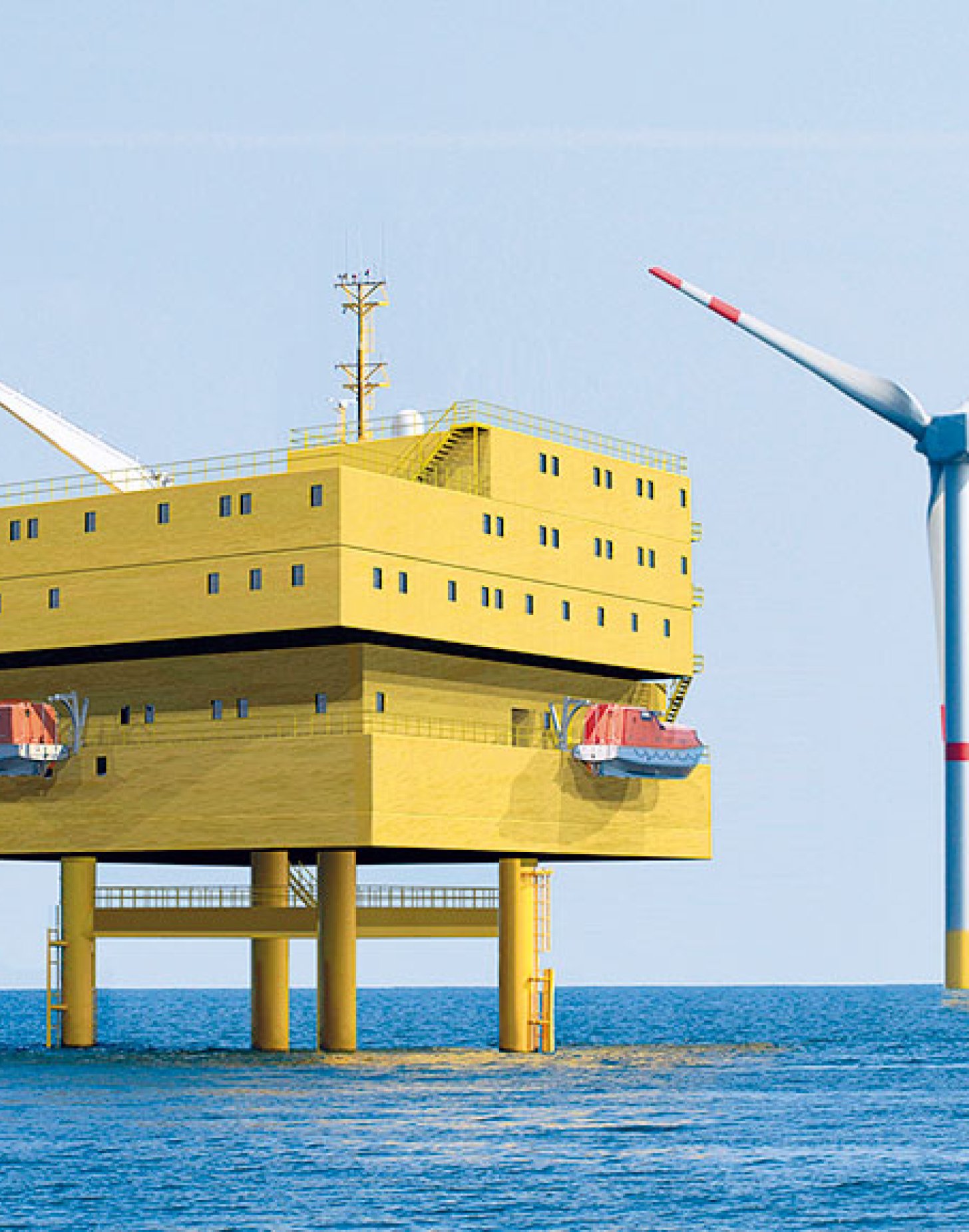 Insulating and equipping an offshore platform - VINCI