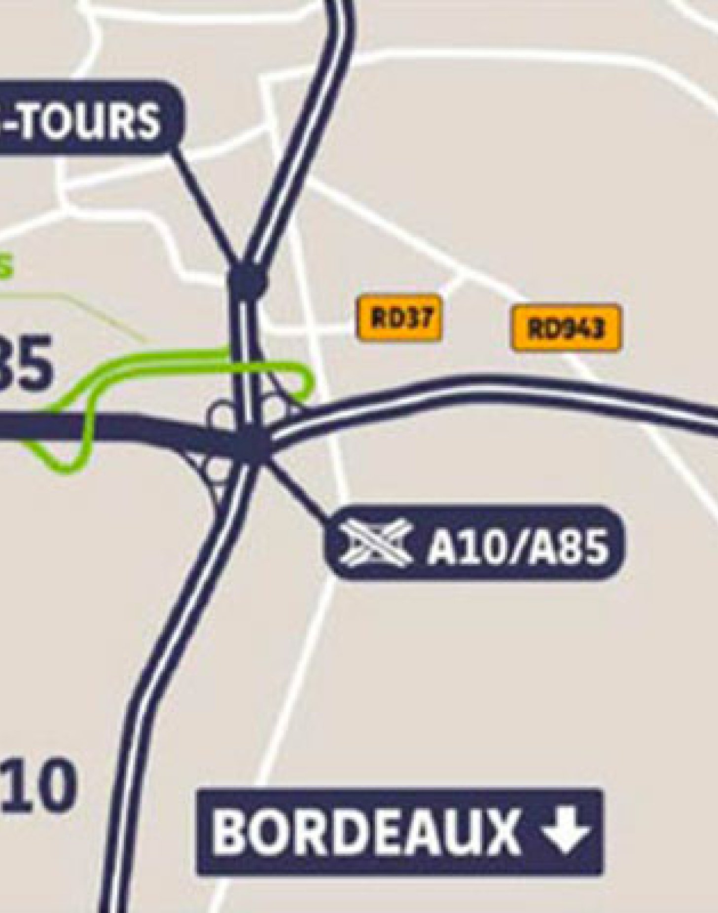 New Angers – Tours links via the A85 motorway - VINCI