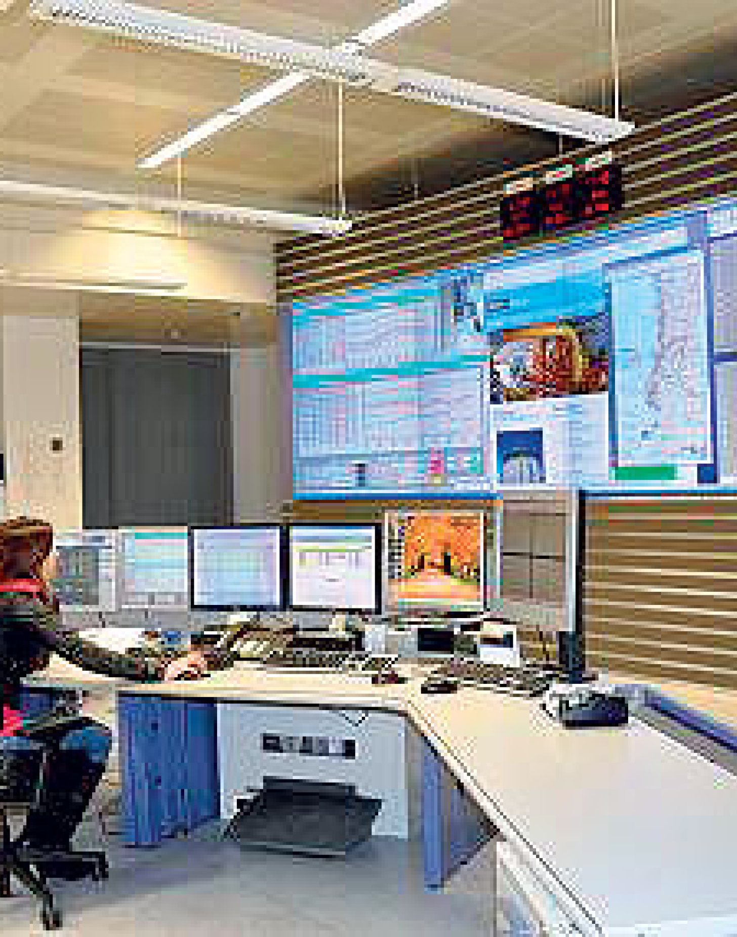 Modernisation of gas network's control systems - VINCI
