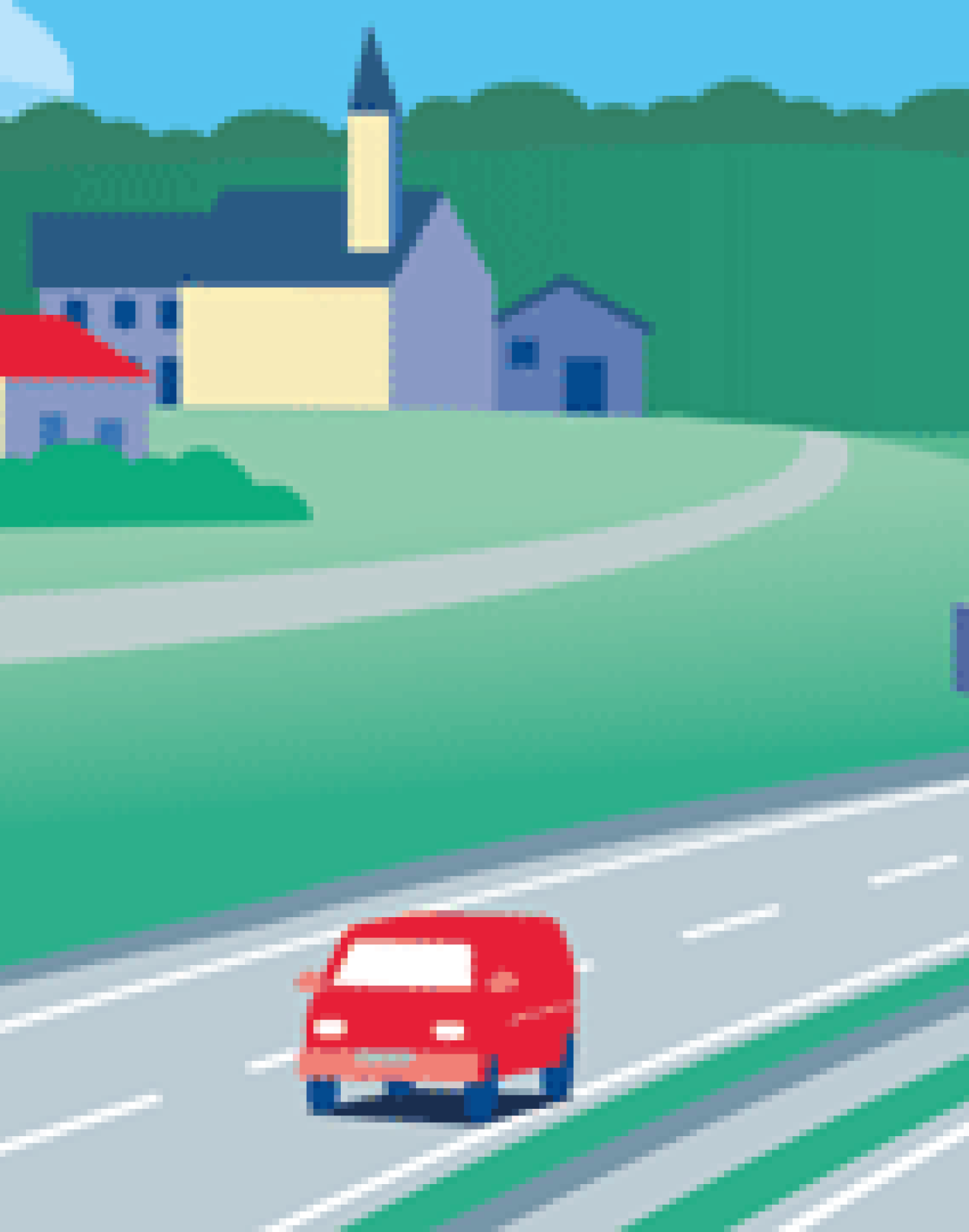 Noch 60703 - Route nationale grise 1:87 Noch 60703 - Route nationale grise 1:87
