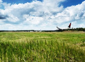 Atterissage à l'aéroport de la Isabella - République Dominicaine