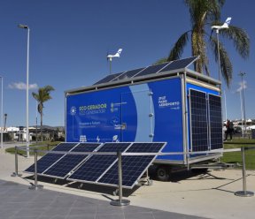 Eco Générateur - Aéroport de Faro, Portugal