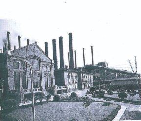 La halle Maxwell, centrale électrique - Saint-Denis, France