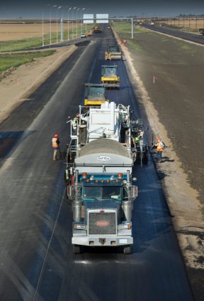 chantier du contournement de Regina, mené par Carmacks - Canada