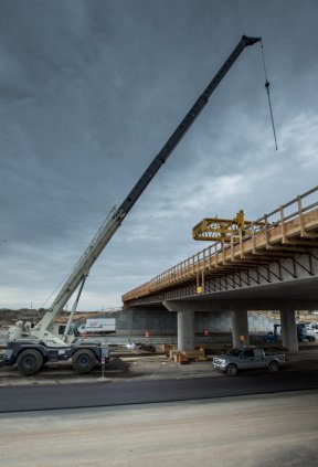 chantier du contournement de Regina - Canada