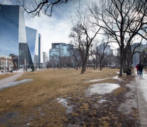 Paysages de la province canadienne du Saskatchewan