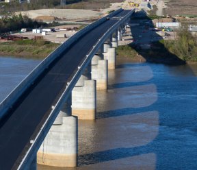 LGV SEA - Viaduc de la Dordogne, France
