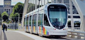 Équipements pour la ligne B du tramway d'Angers
