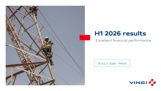 Vignette de la vidéo de présentation de résultats semestriels 2026
