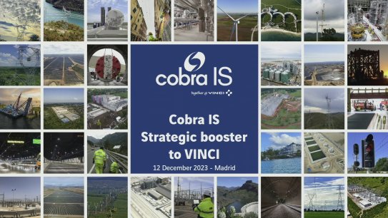 VINCI Capital Market Day: Cobra IS - Strategic booster to VINCI