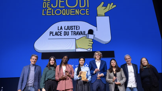 Vidéo de la finale du Jeudi de l'éloquence