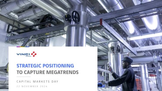 Vignette VINCI Capital Market Day: VINCI Energies - Strategic positioning to capture megatrends