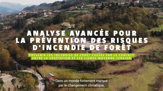 Analyse avancée pour la prévention des risques d'incendie de forêt