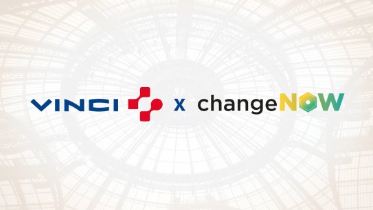 VINCI x ChangeNOW 2025