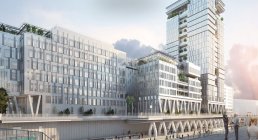 L'archipel, siège de VINCI à Nanterre