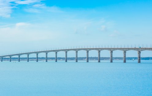 Vue d'un pont
