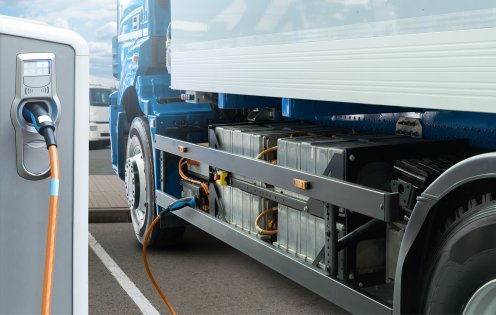 Décarboner la mobilité des poids lourds - recharge électrique