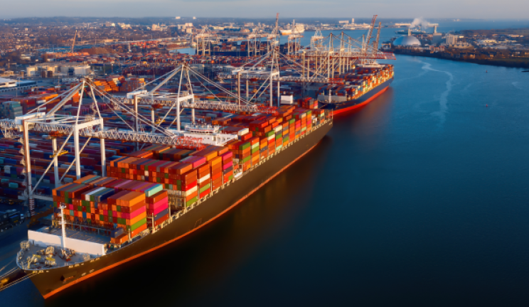 visuel décarbonation ports