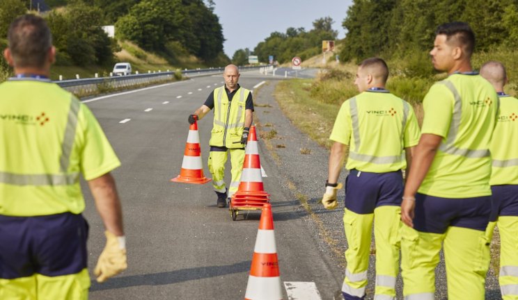 Employés VINCI Autoroute