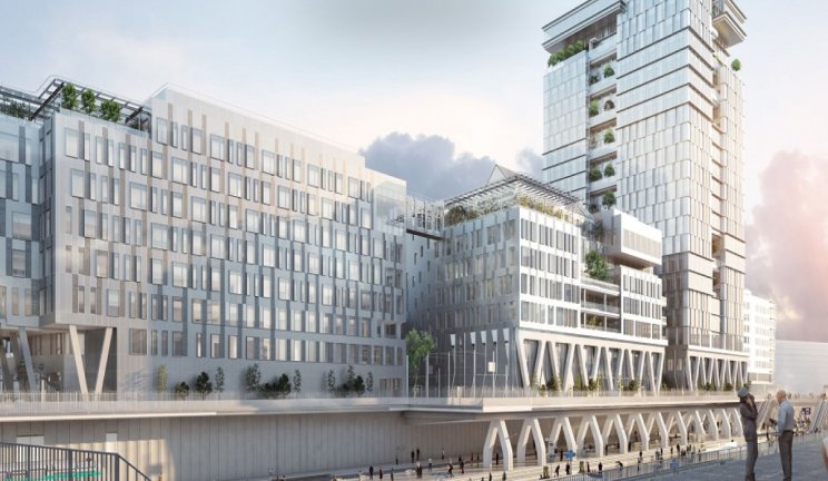 L'archipel, siège de VINCI à Nanterre