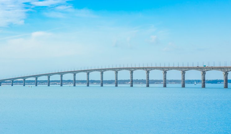 Vue d'un pont