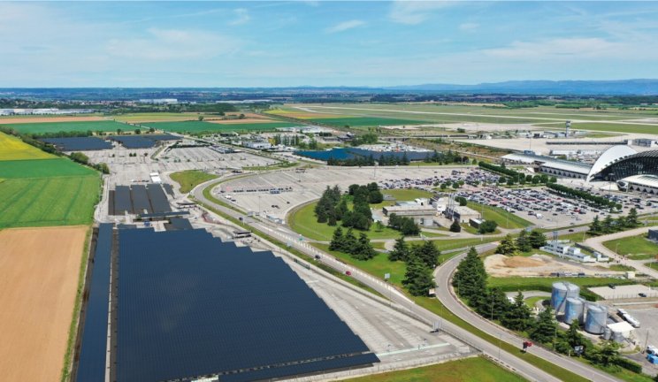 Vie aérienne de l'aéroport de Lyon Saint-Exupéry