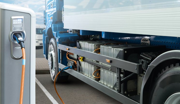 Décarboner la mobilité des poids lourds - recharge électrique