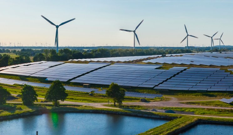 visuel article rétrospective 2023 sur le secteur de l'énergie