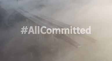 Watch the new VINCI film 2020#AllCommitted